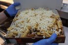 Donner Meat Loaded Chips and Cheese